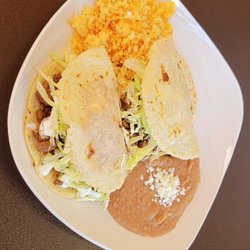 The Combo Gordo Taco - Gordita Plata
