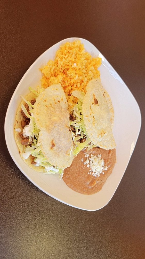 The Combo Gordo Taco