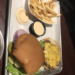 The Bull Smokehouse and Saloon - The bull burger