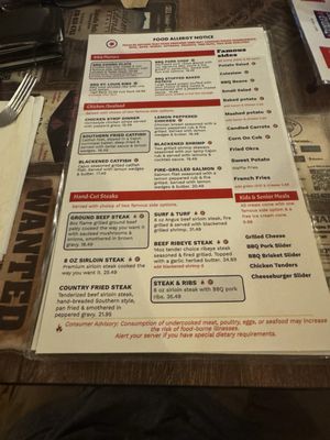 Menu photo 2 Trinidad Smokehouse Trinidad, CO Menu photo 2 Trinidad Smokehouse Trinidad, CO