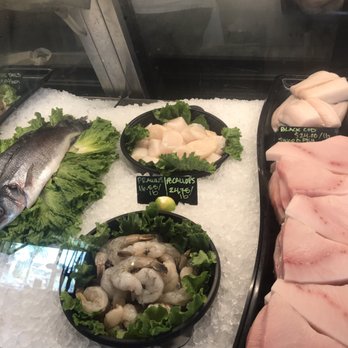 Bluewater Grill Seafood Restaurant & Market Carlsbad - Fresh fish - Seafood Near Me - Carlsbad, California