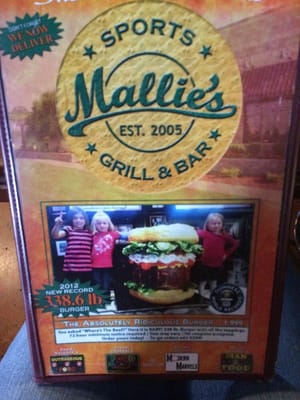 Mallie's Sports Grill & Bar by null