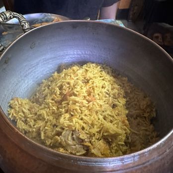 Cafe Maharani - Chicken Biryani - Indian Near Me - Honolulu, Hawaii