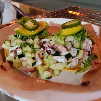 Frida - Tostadas de Pulpo - Mexican Near Me - West Hartford, Connecticut Frida - Tostadas de Pulpo - Mexican Near Me - West Hartford, Connecticut