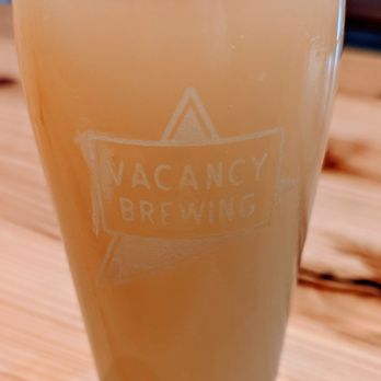 Vacancy Brewing - Hazy IPA - Breweries Near Me - Austin, Texas