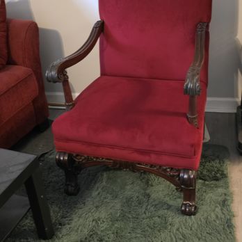GQ Interior - Antique Chair - Furniture Reupholstery Near Me - Cerritos, California