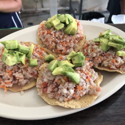 El Sazón 72 - Ceviche Tostadas