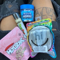 OutCo - El Cajon - My amazing budtender helped me stock up before my trip to AZ!