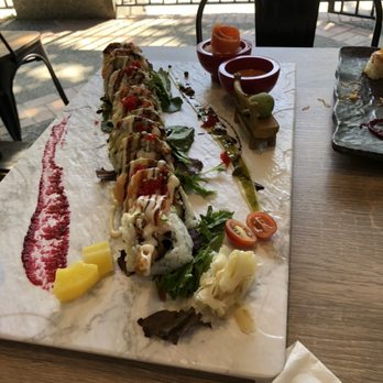 Sushi Mugen - House Special Roll - Sushi Bars Near Me - Vancouver, British Columbia Sushi Mugen - House Special Roll - Sushi Bars Near Me - Vancouver, British Columbia