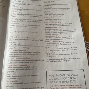 Corner Cafe - Menu - Breakfast & Brunch Near Me - Newport, Rhode Island Corner Cafe - Menu - Breakfast & Brunch Near Me - Newport, Rhode Island