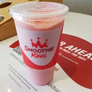 Smoothie King - a smoothie in a plastic cup - Juice Bars & Smoothies Near Me - Miramar Beach, Florida Smoothie King - a smoothie in a plastic cup - Juice Bars & Smoothies Near Me - Miramar Beach, Florida
