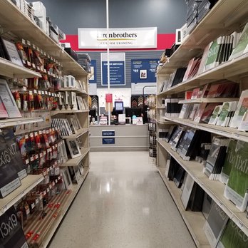 Michaels - framing in the back - Arts & Crafts Near Me - Avon, Indiana