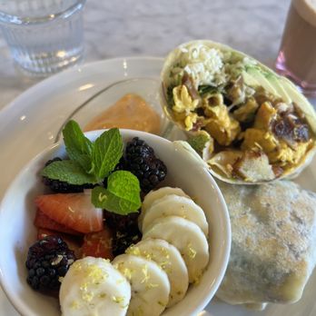 un caffe altamura - Burrito w fruit - Cafes Near Me - Manhattan Beach, California un caffe altamura - Burrito w fruit - Cafes Near Me - Manhattan Beach, California