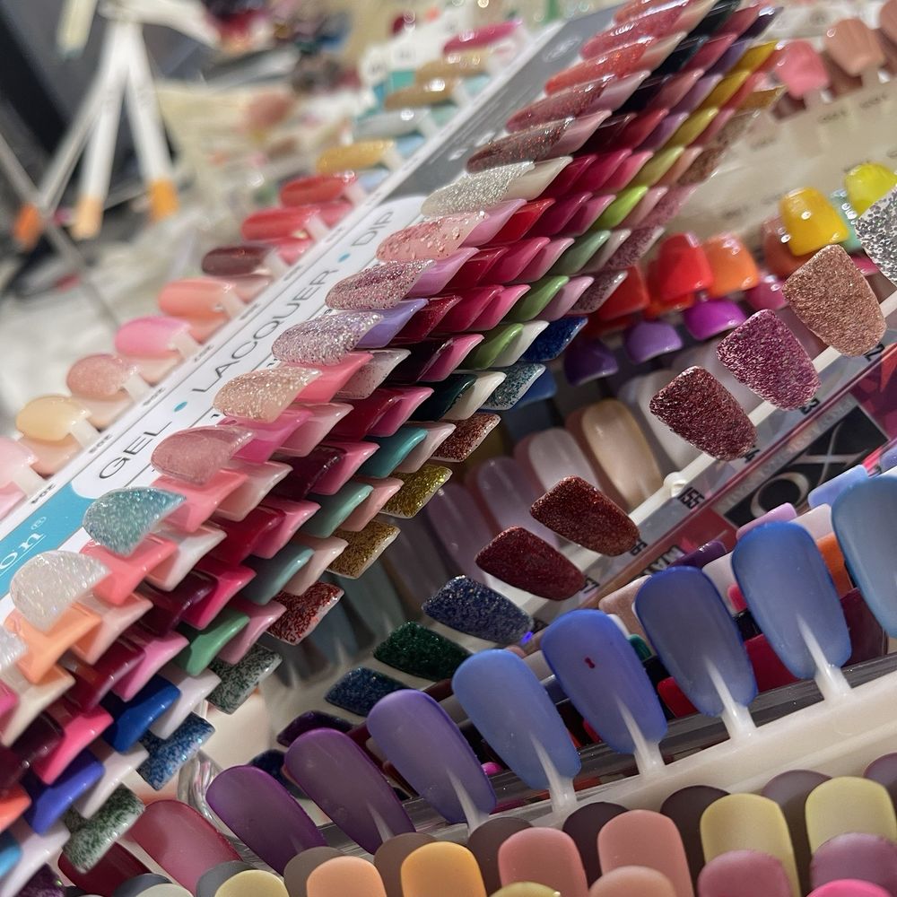 Daisy Nails - So many colors. - Nail Salons Near Me - Eden Prairie, Minnesota Daisy Nails - So many colors. - Nail Salons Near Me - Eden Prairie, Minnesota