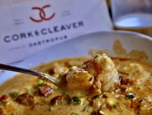 The Cork & Cleaver by null