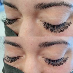 Artistry Beauty - 9D lashes after a facial :)