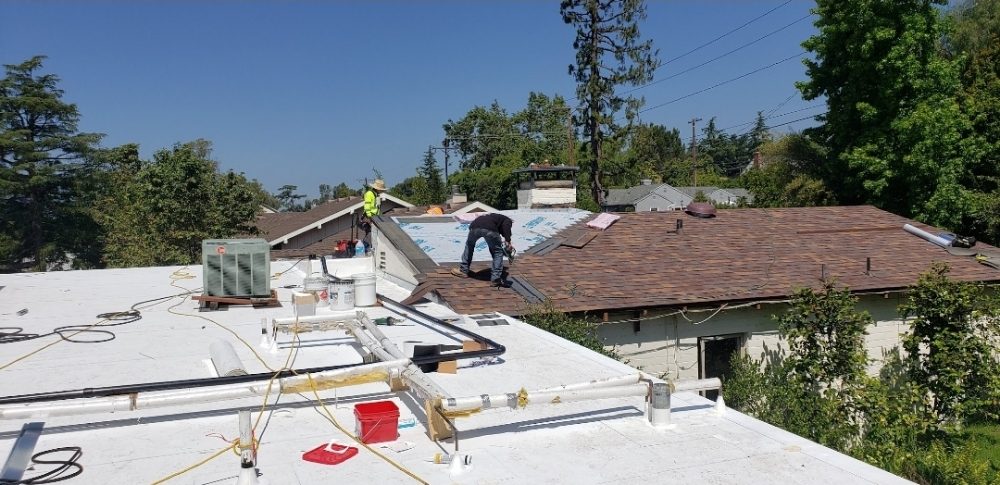 Slide of P&M Roofing