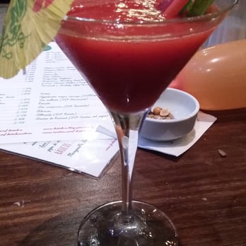 Bitte - Daiquiri de fresa - Desserts Near Me - Barcelona, B