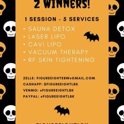 Won the Halloween raffle