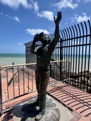 Southernmost Point of the Continental U.S.A. by null