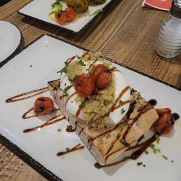 Burrata Toast
