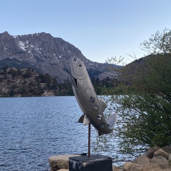 Golden Pine Rv Park - Gull Lake - RV Parks Near Me - June Lake, California