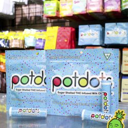 Green Genie Cannabis - Redford Detroit - PotDots THC edibles at Green Genie in Detroit, MI