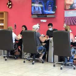 Waverly Nail & Spa - New owner and staff.