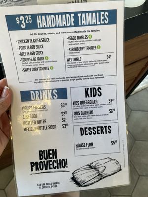 Menu photo 3 Masa Taqueria El Cerrito, CA Menu photo 3 Masa Taqueria El Cerrito, CA