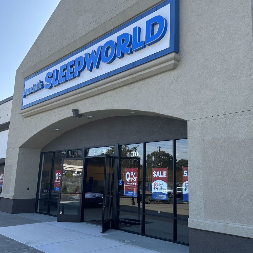 MANCINI’S SLEEPWORLD VALLEJO Updated October 2024 16 Photos 121