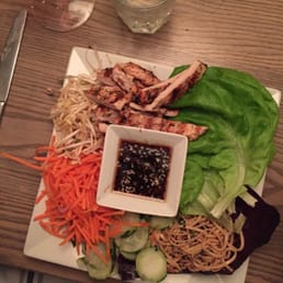Grilled Chicken Lettuce Wraps