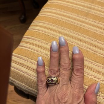 Golden Nail Bar - My nails after dip. - Nail Salons Near Me - High Point, North Carolina