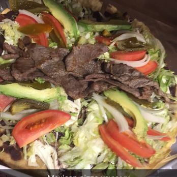 La Catrina - Tlayuda with carne asada - Tacos Near Me - New Brunswick, New Jersey La Catrina - Tlayuda with carne asada - Tacos Near Me - New Brunswick, New Jersey