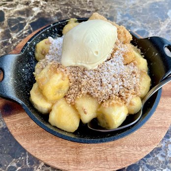 Humo - Banana Cobbler - Latin American Near Me - San José del Cabo, BCS