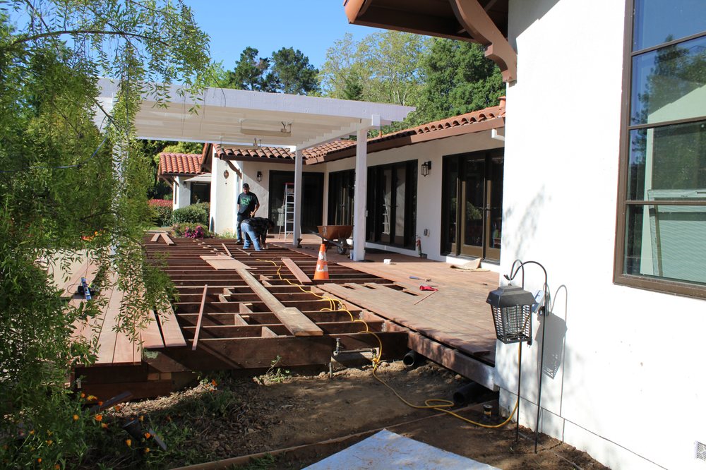 Slide of AA Construction Group