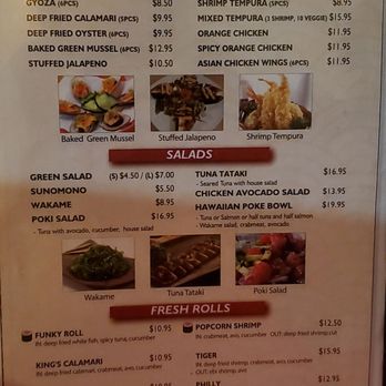 Ninja Sushi - Inside, 1st page - Japanese Near Me - Yuma, Arizona Ninja Sushi - Inside, 1st page - Japanese Near Me - Yuma, Arizona
