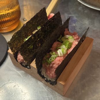 Hiro Izakaya - Toro hand roll - Bars Near Me - Chicago, Illinois
