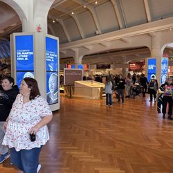 Henry Ford Museum of American Innovation - Place is hopping today!