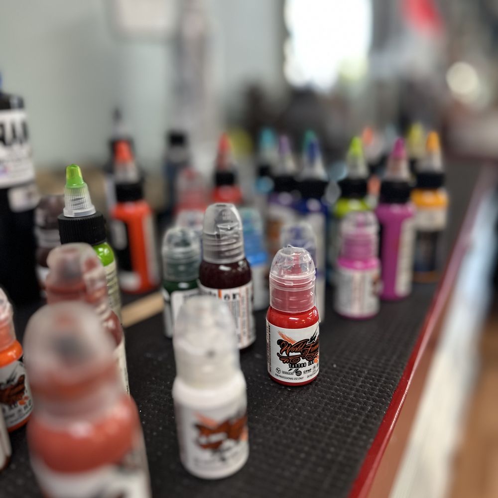 Infinity Tattoo With 5 Names - Etsy, image size:1000x1000