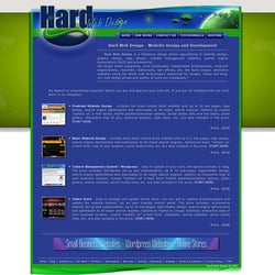 Hard Web Design - Nashville Web Design company specialized in custom website design, logo design,  Wordpress,  online stores and SEO.  Low prices