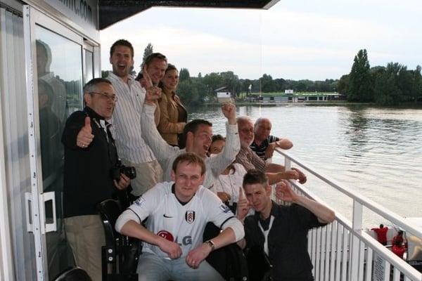 Craven Cottage by null