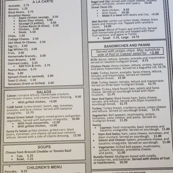 Cyrano's Caffe - Menu - Coffee & Tea Near Me - Orange, California