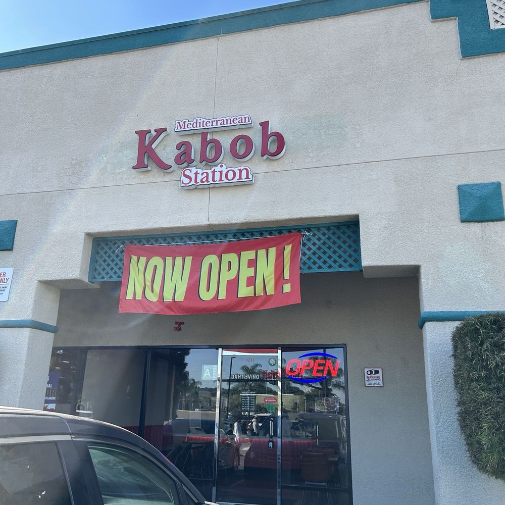 Mediterranean Kebob Station - Outside - Mediterranean Near Me - Walnut, California