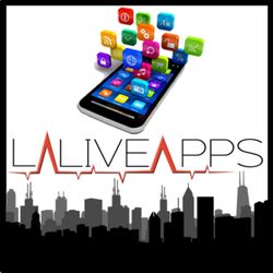 LA Live Apps - This is the official company logo