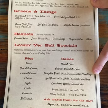 Cowboy Cafe - Breakfast & Brunch Near Me - Roswell, New Mexico