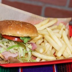 Tacos y Hamburguesas Toluco Restaurant