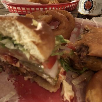 Big Daddy's Grill - regular burger - Seafood Near Me - Fairhope, Alabama