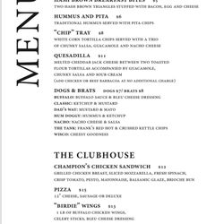 X Golf Brookfield - At the turn and at the clubhouse :)