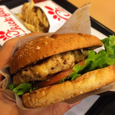 Chick-fil-A by null
