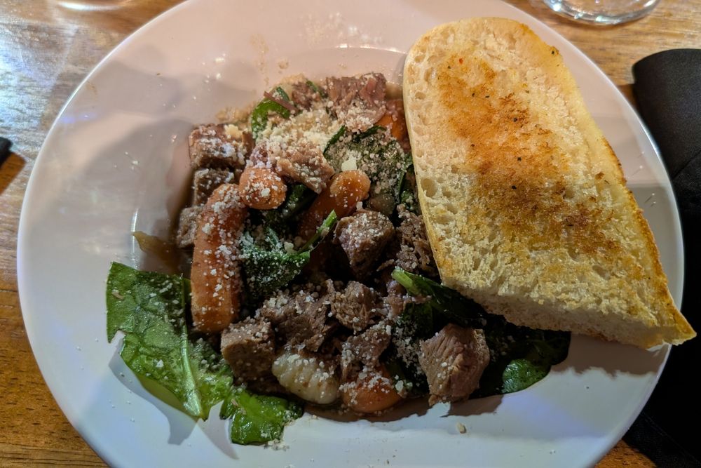 The Iron Rail Restaurant Logo